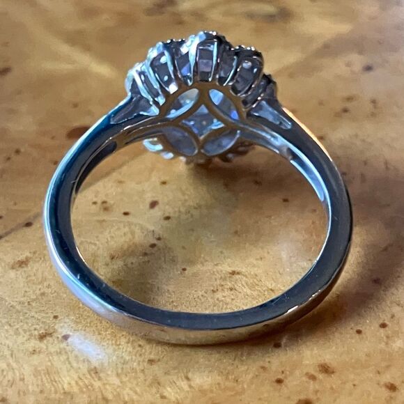 Aurora Borealis Mystic Topaz Sterling Silver Ring Size 8 - Picture 5 of 9